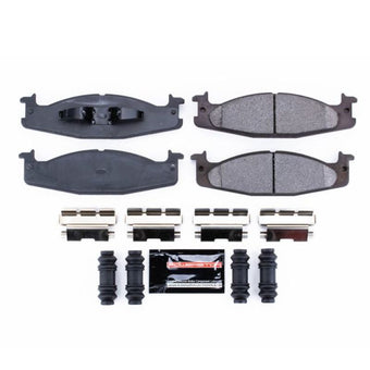 compare product Power Stop 94-96 Ford Bronco Front Z23 Evolution Sport Brake Pads w/Hardware