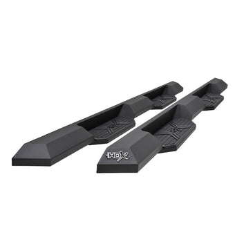 compare product Westin 19-22 Chevrolet Silverado 1500 DC HDX Xtreme Nerf Step Bars - Tex. Blk