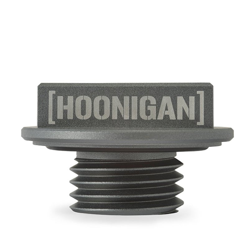 Mishimoto 87 - 01 Ford Mustang Hoonigan Oil Filler Cap - Silver - My Store
