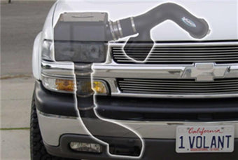 compare product Volant 02-06 Cadillac Escalade 6.0 V8 Air Intake Scoop