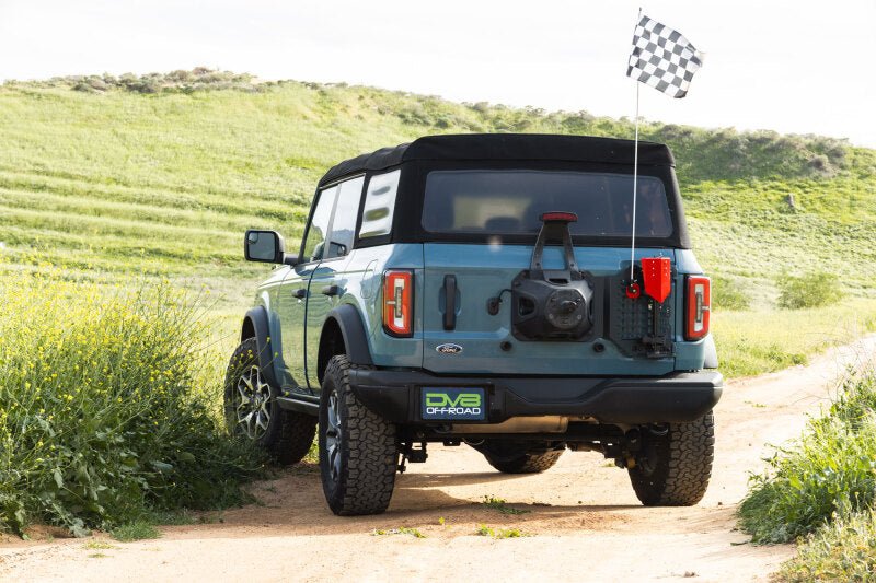 DV8 Offroad 2021 - 2025 Ford Bronco Tailgate Reinforcement Molle Panel - My Store