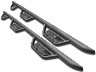 compare product N-Fab Podium LG 17-18 Chevrolet/GMC 2500/3500 Crew Cab 6.5ft Bed - Tex Black - Bed Access - 3in