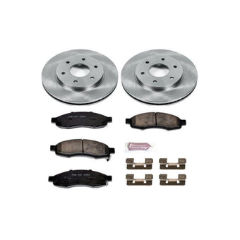 compare product Power Stop 04-05 Infiniti QX56 Front Autospecialty Brake Kit