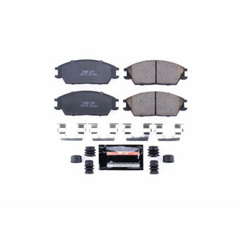 compare product Power Stop 95-05 Hyundai Accent Front Z23 Evolution Sport Brake Pads w/Hardware