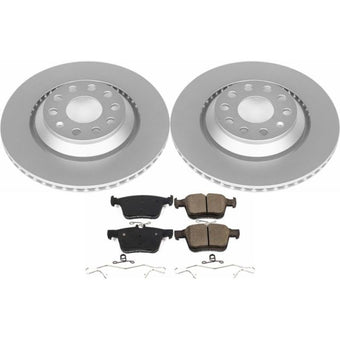 compare product Power Stop 17-18 Audi RS3 Rear Z23 Evolution Sport Coated Brake Kit