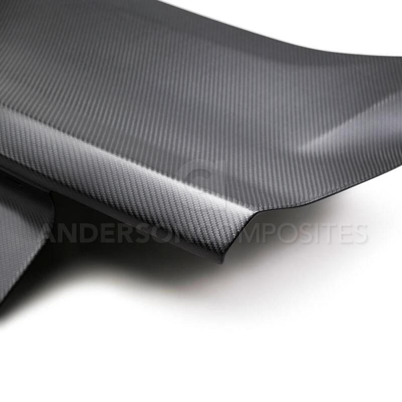 Anderson Composites 15 - 17 Ford Mustang Type - OE Dry Carbon Decklid - My Store