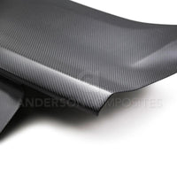 Anderson Composites 15 - 17 Ford Mustang Type - OE Dry Carbon Decklid - My Store