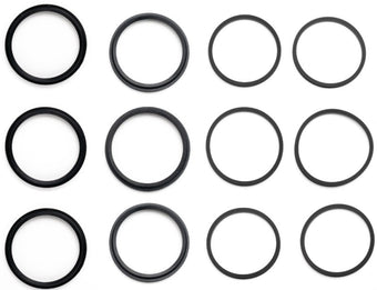 compare product Wilwood O-Ring & Seal Kit - 1.75/1.62/1.62in Square Seal - 6 pk.