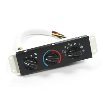 compare product Omix Climate Control Panel 99-04 Jeep Wrangler (TJ)