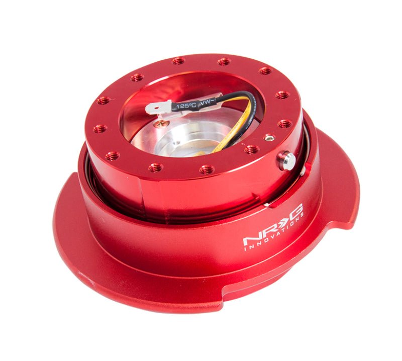 NRG Quick Release Kit Gen 2.5 - Red / Red Ring - My Store