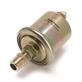 compare product Autometer Accessories 0-100PSI 1/8in. NPT Male Oil Pressure Sensor (For Short Sweep Elec.)