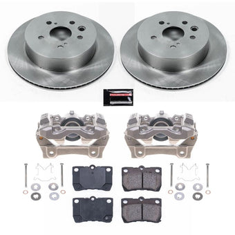 compare product Power Stop 2006 Lexus GS300 Rear Autospecialty Brake Kit w/Calipers