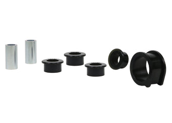 compare product Whiteline 05-21 Nissan Frontier Steering Rack Mount Bushing Kit - Front