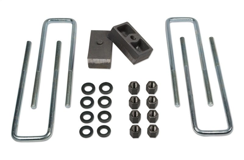 Tuff Country 92 - 98 GMC Suburban 1500 & 2500 4wd 1.5in Rear Block & U - Bolt Kit - My Store