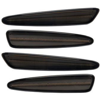 compare product Oracle 05-13 Chevrolet Corvette C6 Concept Sidemarker Set - Tinted - No Paint
