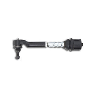 compare product Fabtech 5in Sway Bar Link Clear Zinc