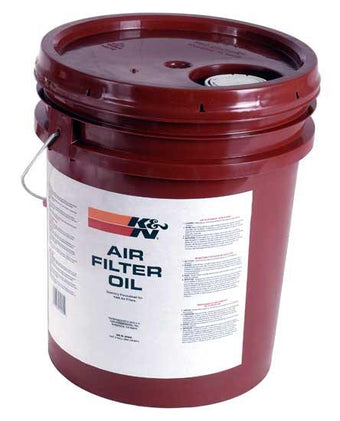 compare product K&N 5 Gallon Air Filter Oil