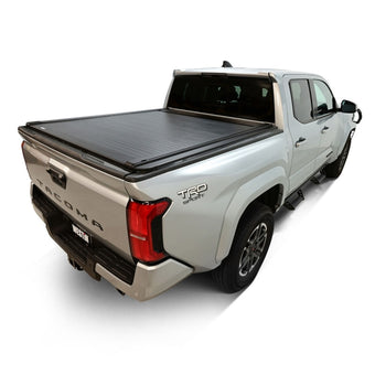compare product Westin 24-26 Toyota Tacoma 5ft. Bed Electric Retractable Tonneau Cover - Black