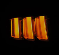 AlphaRex 15 - 23 Ford Mustang NOVA - Series Prismatic LED Tail Lights Black - Clear - My Store