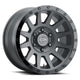 ICON Compression 17x8.5 5x5 - 6mm Offset 4.5in BS 71.5mm Bore Double Black Wheel - My Store