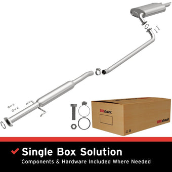 compare product MagnaFlow BRE Exhaust Kit Replacement Stainless Toyota