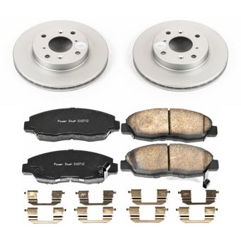 compare product Power Stop 98-99 Acura CL Front Z17 Evolution Geomet Coated Brake Kit