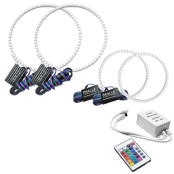 compare product Oracle Lexus ES 300 02-04 Halo Kit - ColorSHIFT w/ Simple Controller