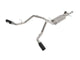 aFe Gemini XV 3in 304 SS Cat - Back Exhaust w/ Cutout 09 - 18 GM Trucks 4.3L/4.8L/5.3L w/ Black Tips - My Store
