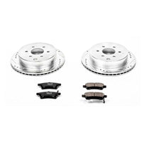Power Stop 05 - 18 Nissan Frontier Rear Z23 Evolution Sport Brake Kit - My Store