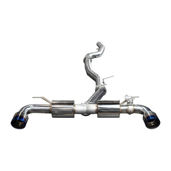 compare product Injen 20-21 Toyota Supra 3.0L Turbo 6cyl SS Cat-Back Exhaust w/ Burnt Tips