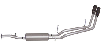 compare product Gibson 07-12 Chevrolet Avalanche LS 5.3L 2.25in Cat-Back Dual Sport Exhaust - Aluminized