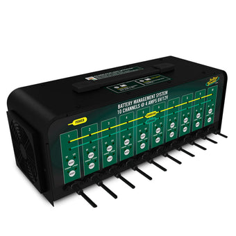 compare product Battery Tender 10-Bank 6V/12V 4A Selectable Battery Charger