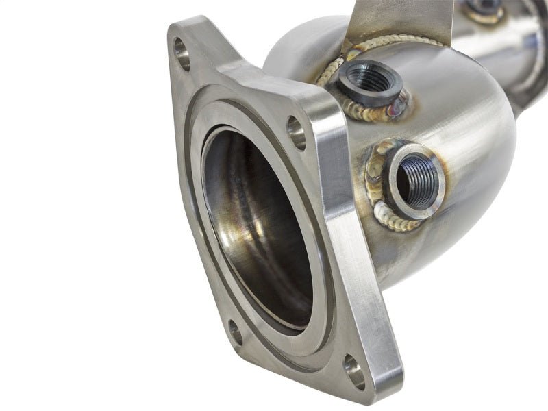 aFe Twisted Steel Down - Pipe Catted 13 - 16 Cadillac ATS L4 - 2.0L (t) - My Store