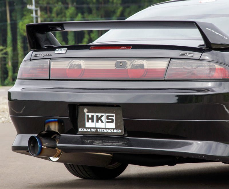 HKS RACING MUFFLER NISSAN 240SX (S14) USA - My Store