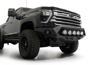 compare product Addictive Desert Designs 2024+ Chevy Silverado 2500/3500 Bomber HD Front Bumper