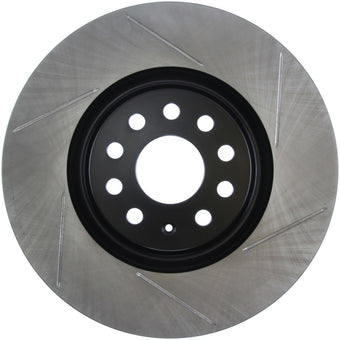 compare product StopTech Slotted Sport Brake Rotor