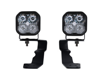 compare product Diode Dynamics 15-21 Subaru WRX/STi Sport SS3 LED Ditch Light Kit - White Combo