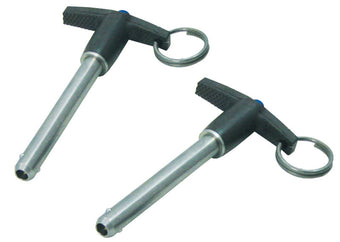 compare product Moroso Quick Release Pin - 1/4in Diameter x 1in Long - 2 Pack