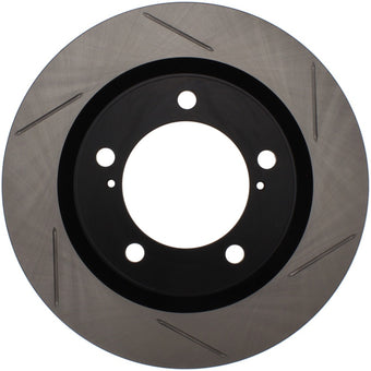 compare product StopTech Power Slot 08-09 Toyota Sequoia / 07-09 Tundra Slotted Left Front Rotor