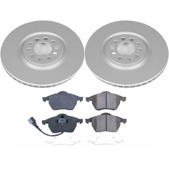 compare product Power Stop 99-06 Audi TT Front Z23 Evolution Sport Coated Brake Kit