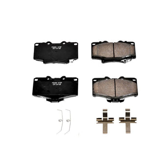 compare product Power Stop 91-95 Toyota 4Runner Front Z17 Evolution Ceramic Brake Pads w/Hardware