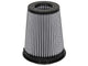 aFe MagnumFLOW Pro DRY S Replacement Air Filter 4in F x 6in B (mt2) x 4 - 1/2in T (Inv) x 7 - 1/2in H - My Store