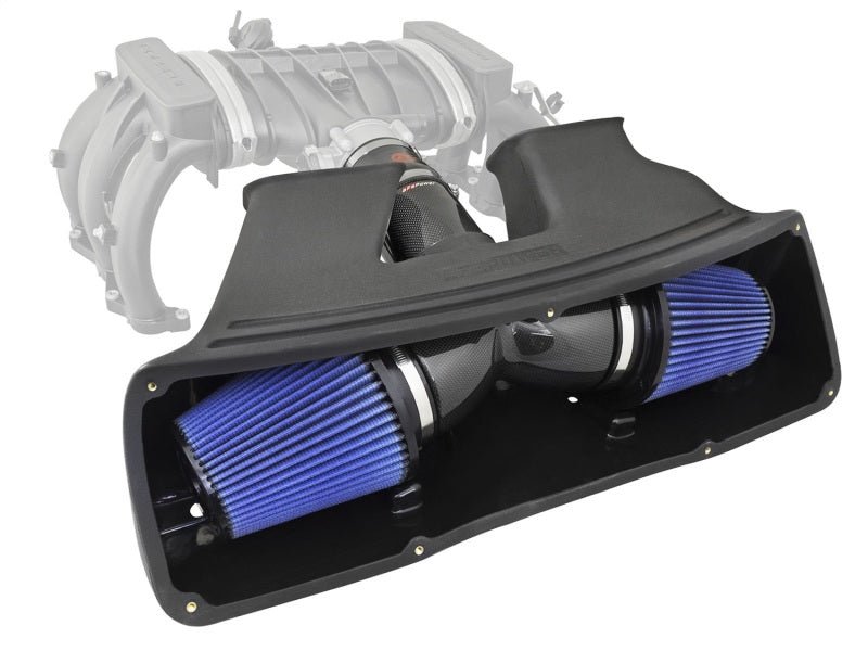 aFe Black Series Cold Air Intake 12 - 15 Porsche Carrera/Carrera S 3.4L/3.8L - My Store