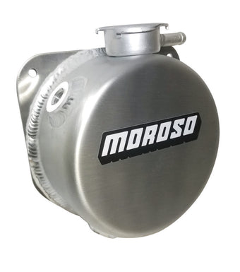 compare product Moroso Universal Coolant Expansion Tank - Stamped Filler Neck - 1qt - 2-5/8in