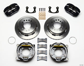compare product Wilwood Dynapro Low-Profile 11.00in P-Brake Kit New Big Ford 2.50in Off Front Mount
