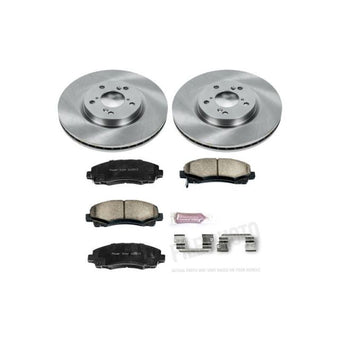 compare product Power Stop 12-14 Honda Ridgeline Front Autospecialty Brake Kit