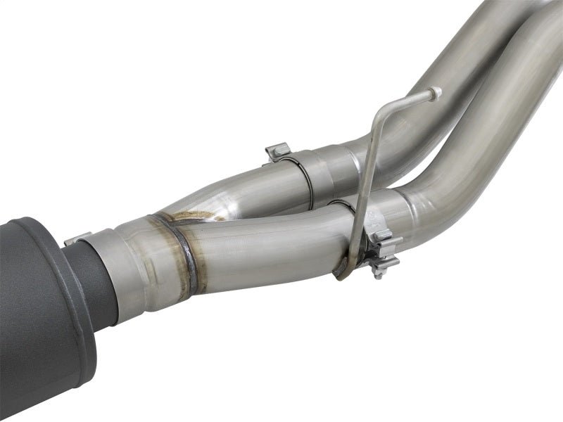 aFe MACH Force - Xp Cat - Back Exhaust w/Dual Hi - Tuck Tips 17 - 18 Ford F - 150 Raptor V6 - 3.5L (tt) - My Store