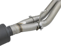 aFe MACH Force - Xp Cat - Back Exhaust w/Dual Hi - Tuck Tips Black 17 - 18 Ford F - 150 Raptor V6 - 3.5L (tt) - My Store