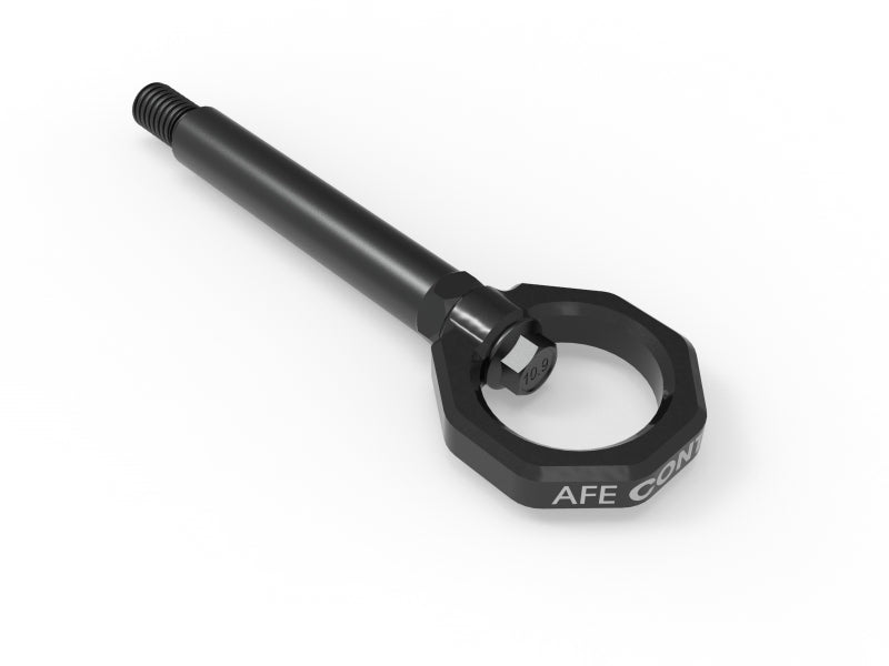 aFe 23 - 25 BMW M2 (G87) CONTROL Front / Rear Tow Hook - Black - My Store
