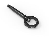 aFe 23 - 25 BMW M2 (G87) CONTROL Front / Rear Tow Hook - Black - My Store